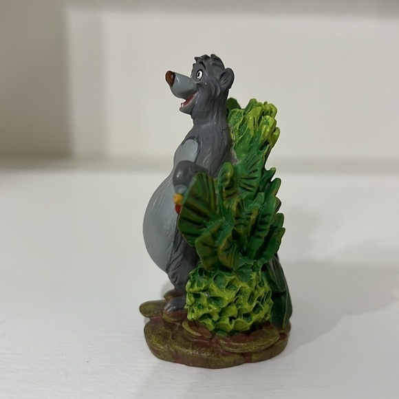 Disney Jungle Book Baloo Lenox Porcelain Figurine Thimble - Picture 2 of 6